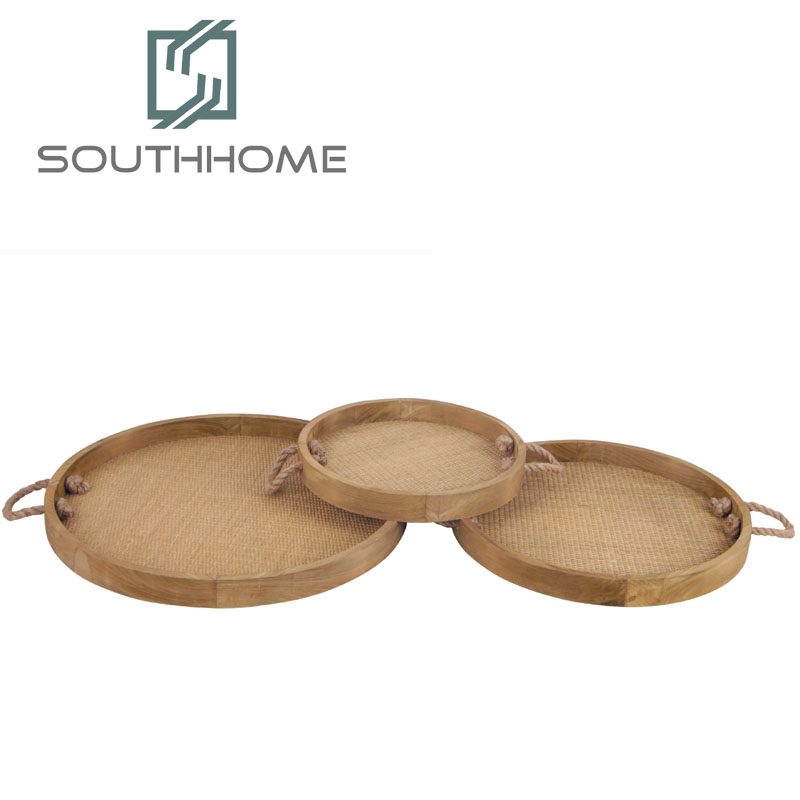 Wood Tray