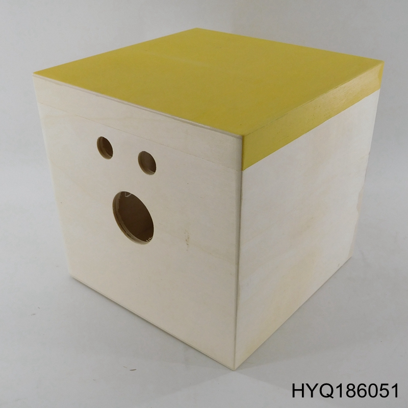 wooden box