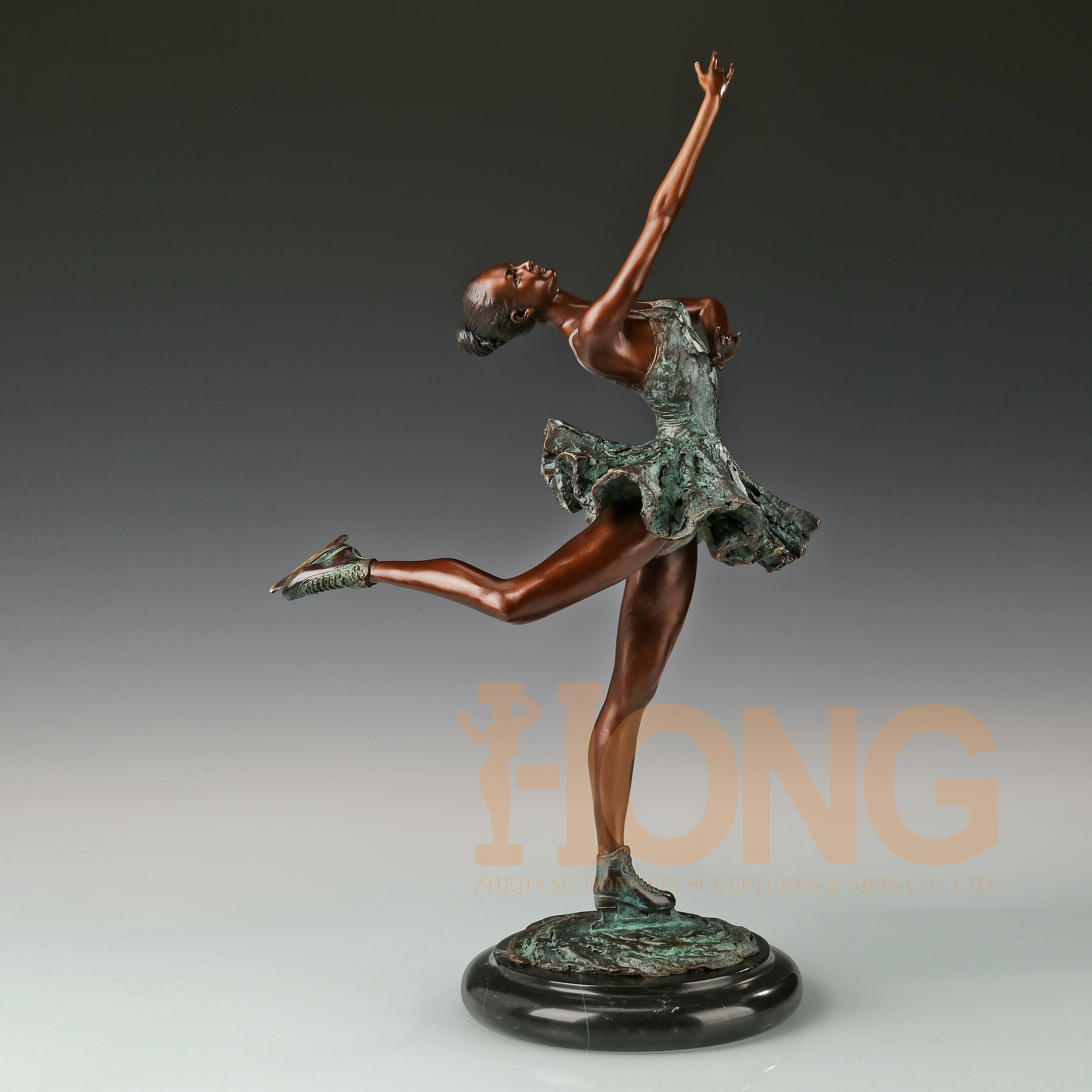 Jd-127 Bronze Sculptures Hongxin