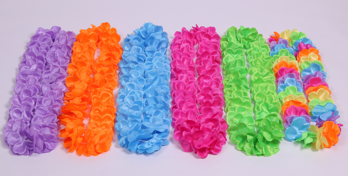 Flower lei