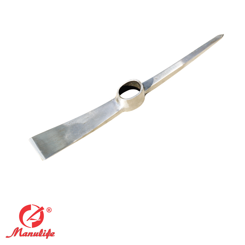 steel pickaxe