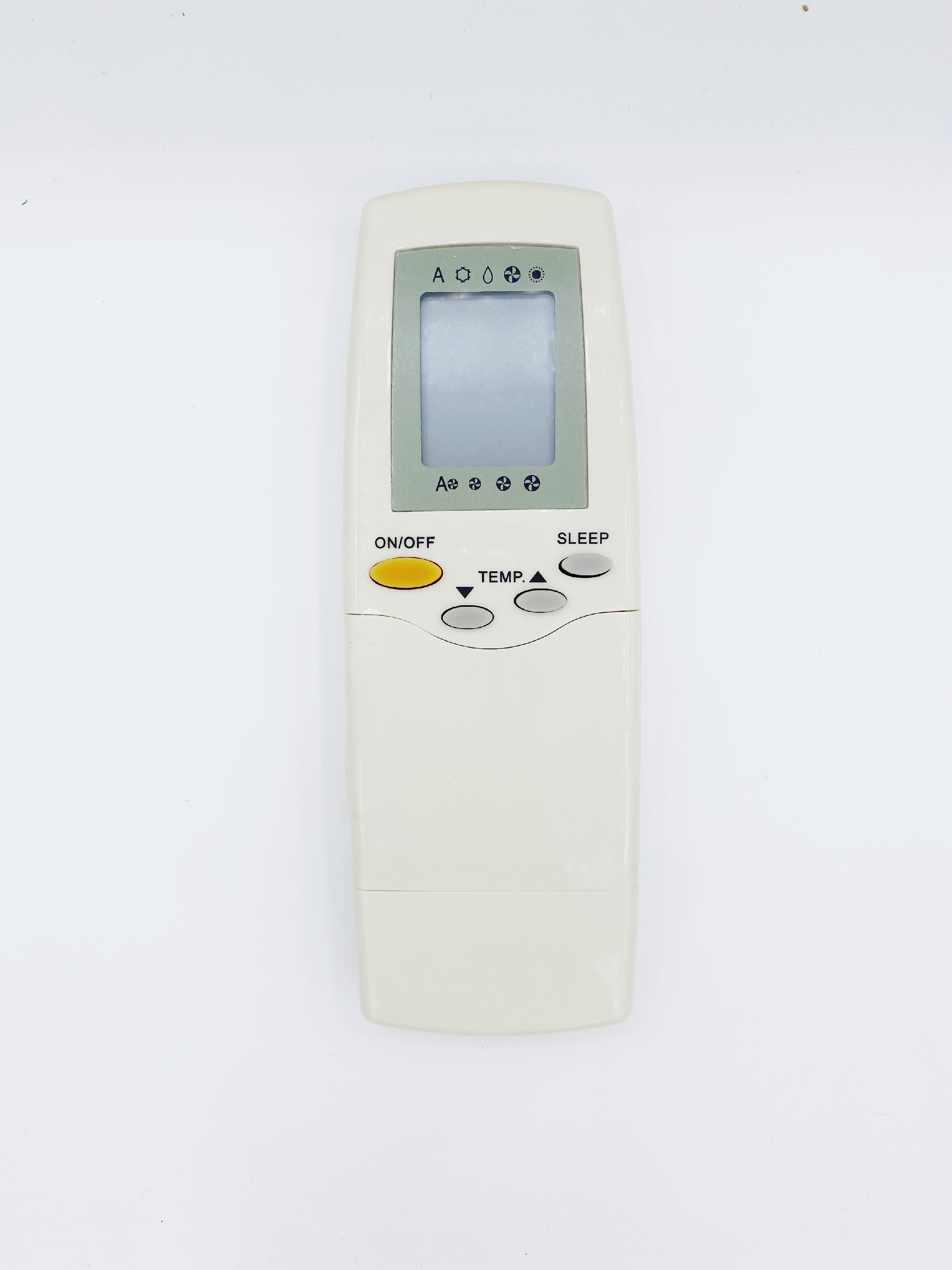 Air conditioner remote control