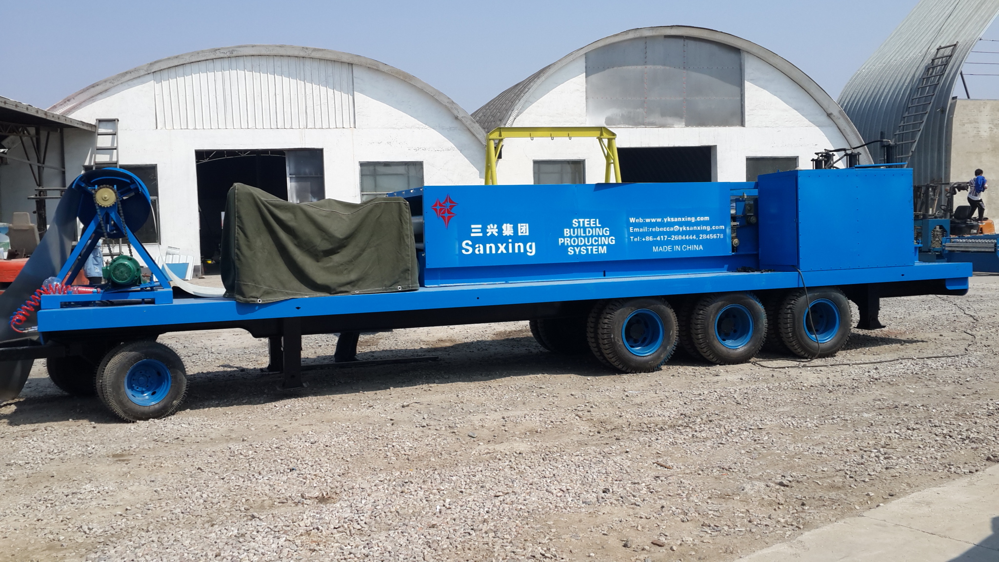 C25 Flat Sheet Corrugated Roll Forming Machine