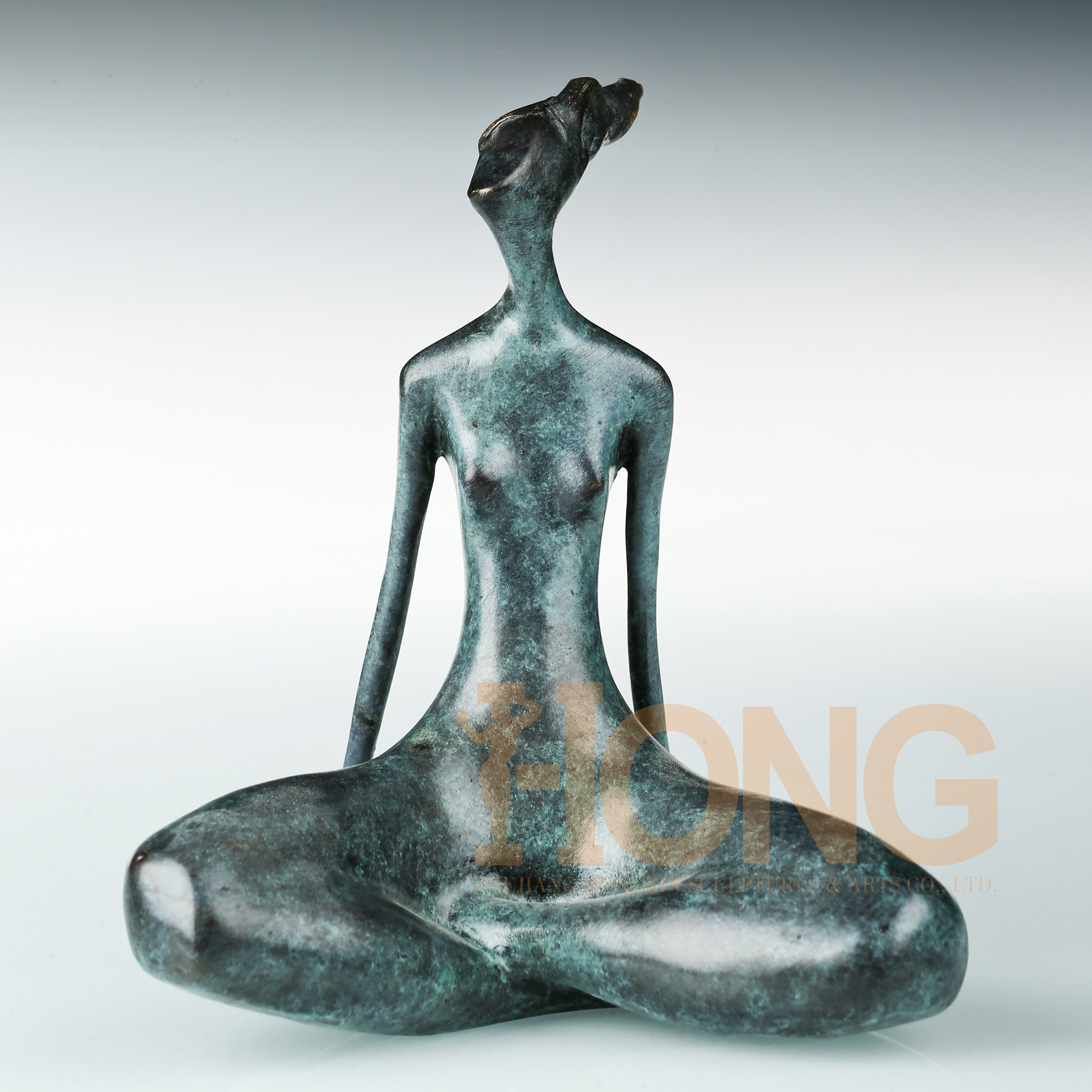 Jd-120 Bronze Sculptures Hongxin