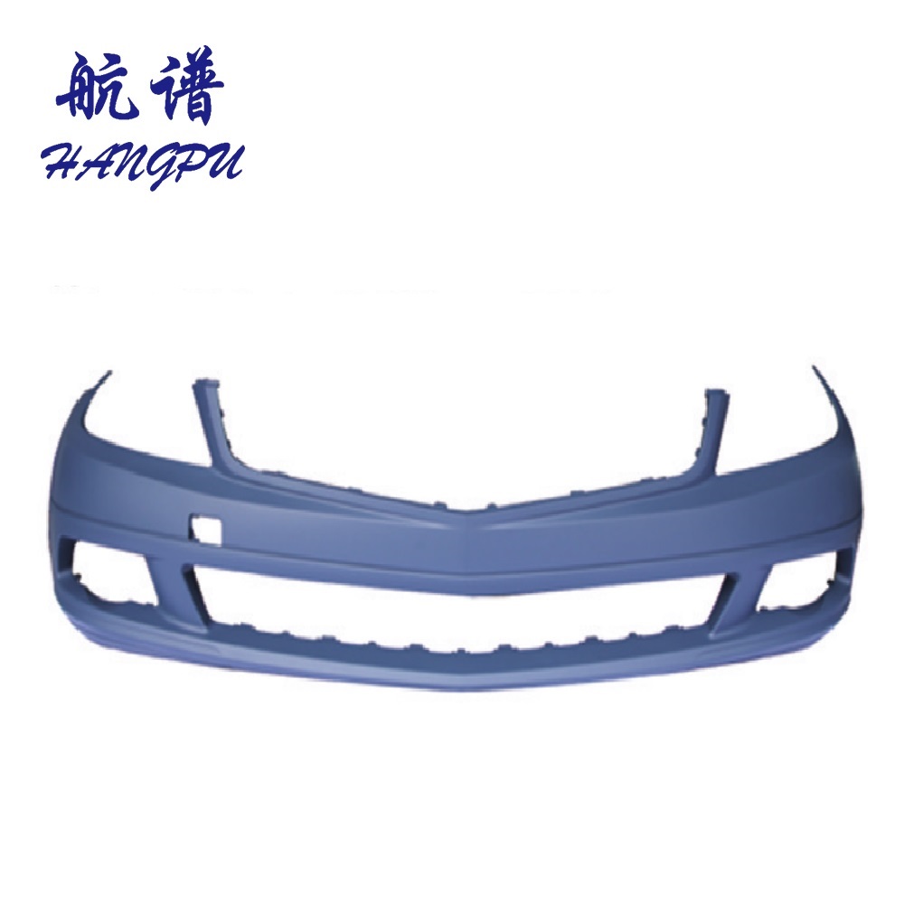 Aftermarket front bumper cover for 08' Mercedes W204 C Class