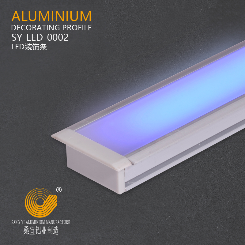 Aluminium LED Decoration Profile