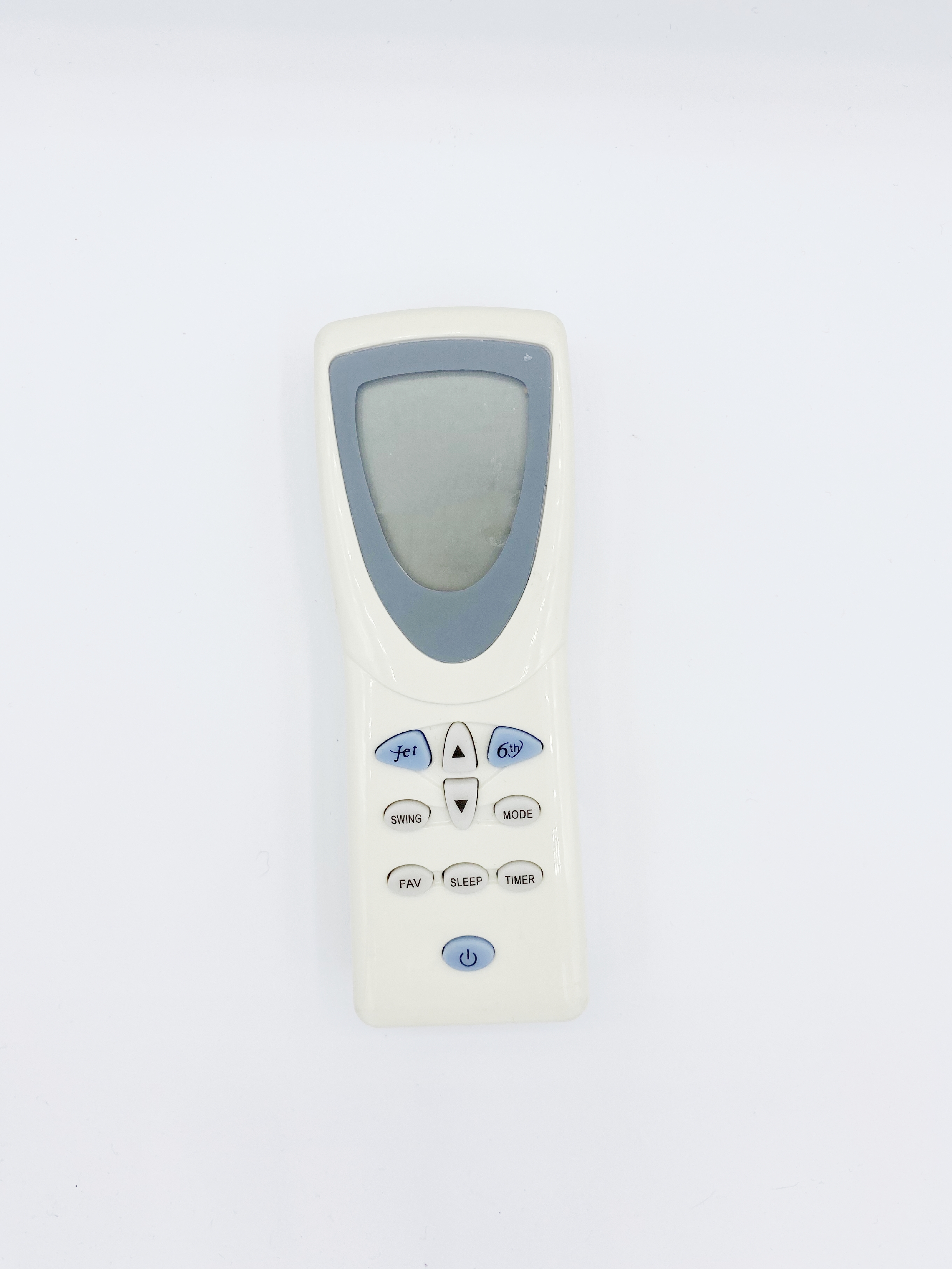 Air conditioner remote control