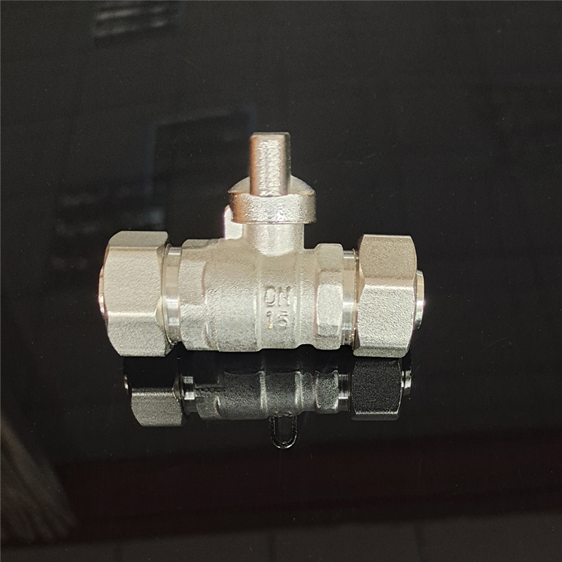 Brass Ball Valve Nickel Plated