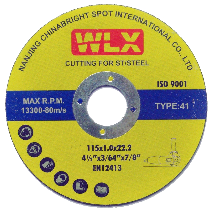 abrasive disc