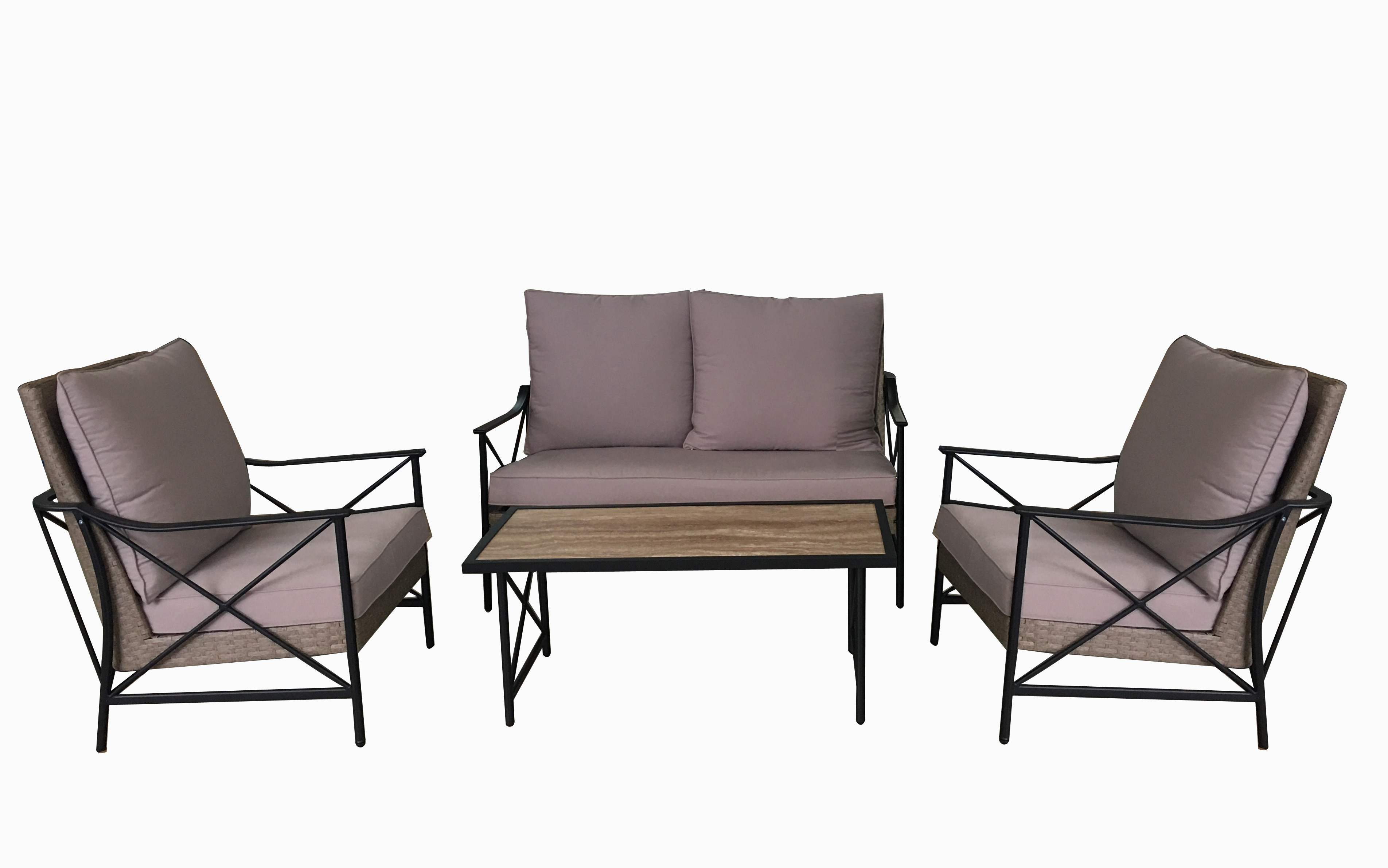 4pcs sofa sets