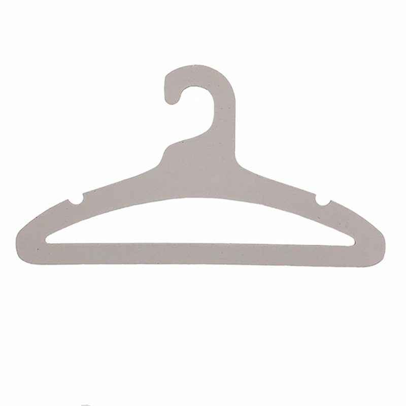 Paper board hanger natural color paper hanger environmental clothes hanger