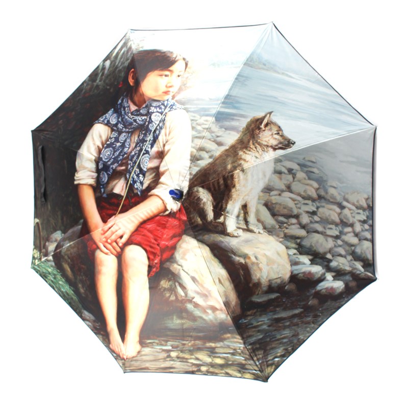 Full print umbrella