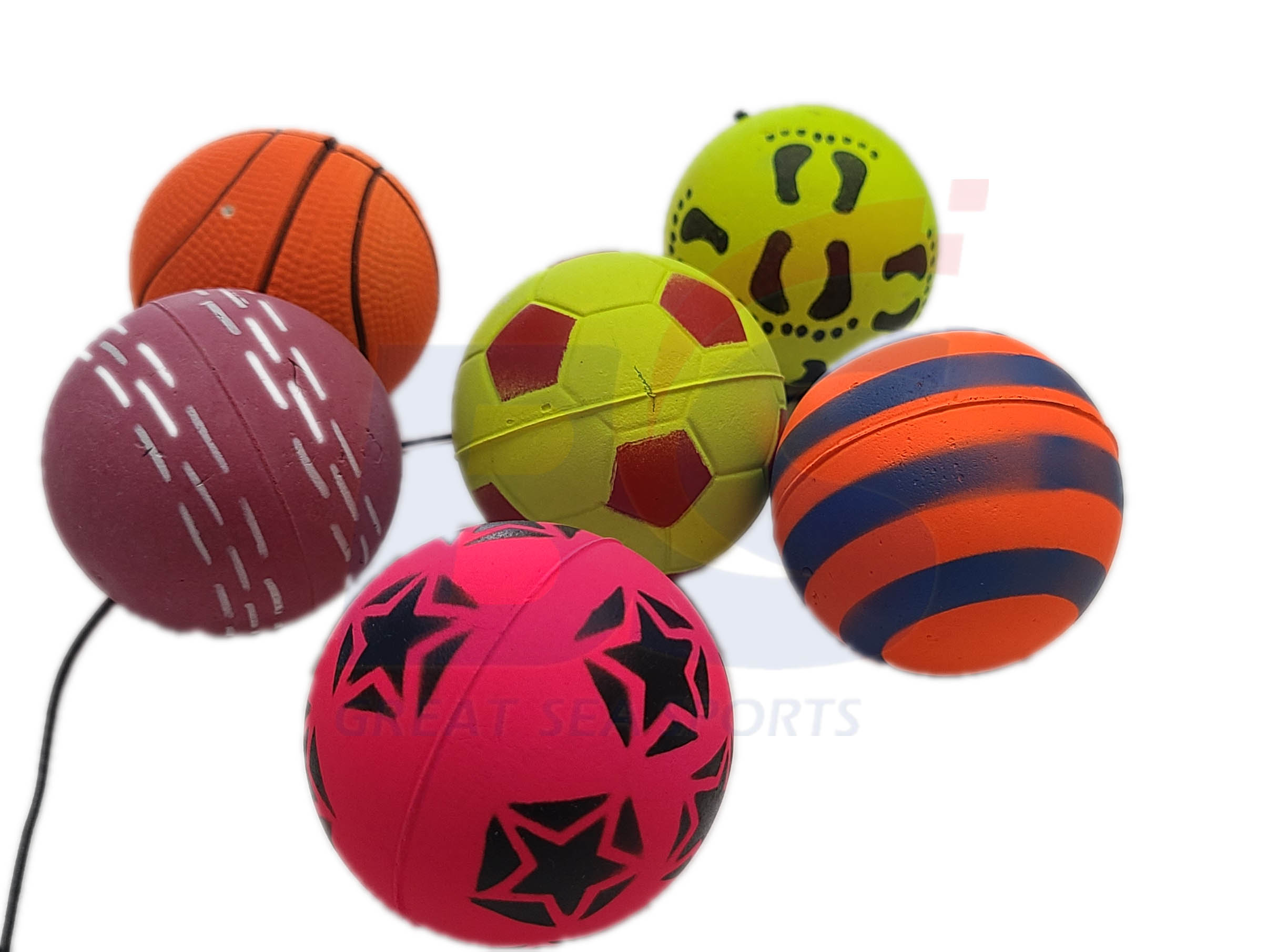 Customized Colorful Toy Ball