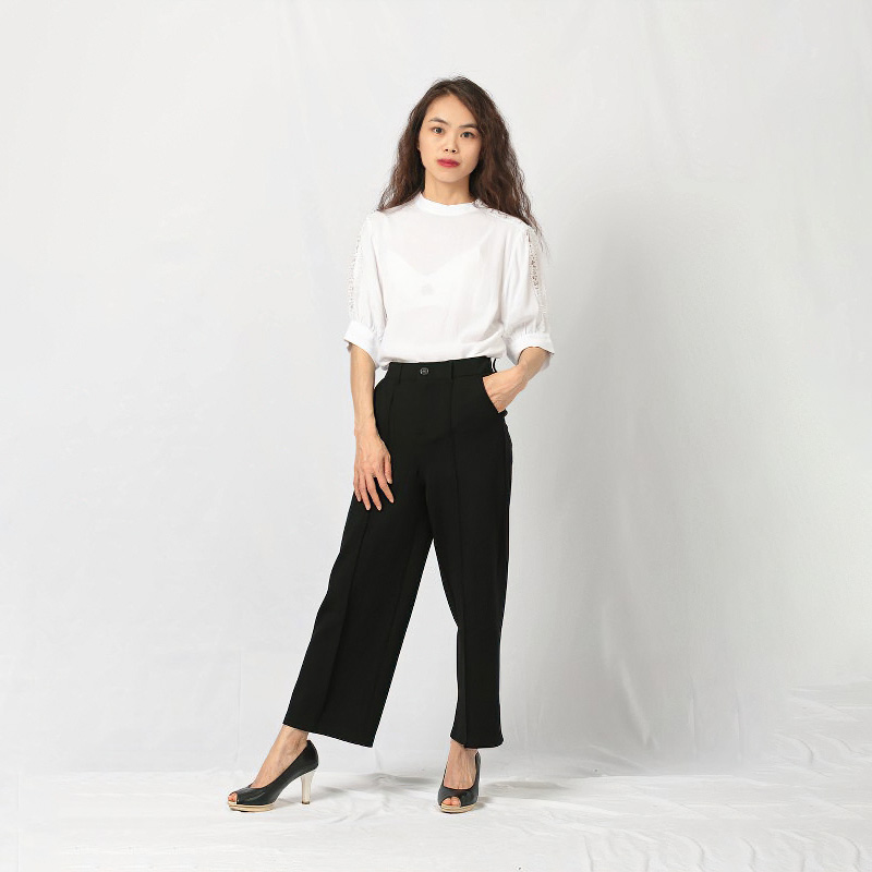 Ladies woven blouse