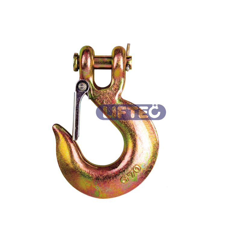 Clevis Slip Hook With Latch