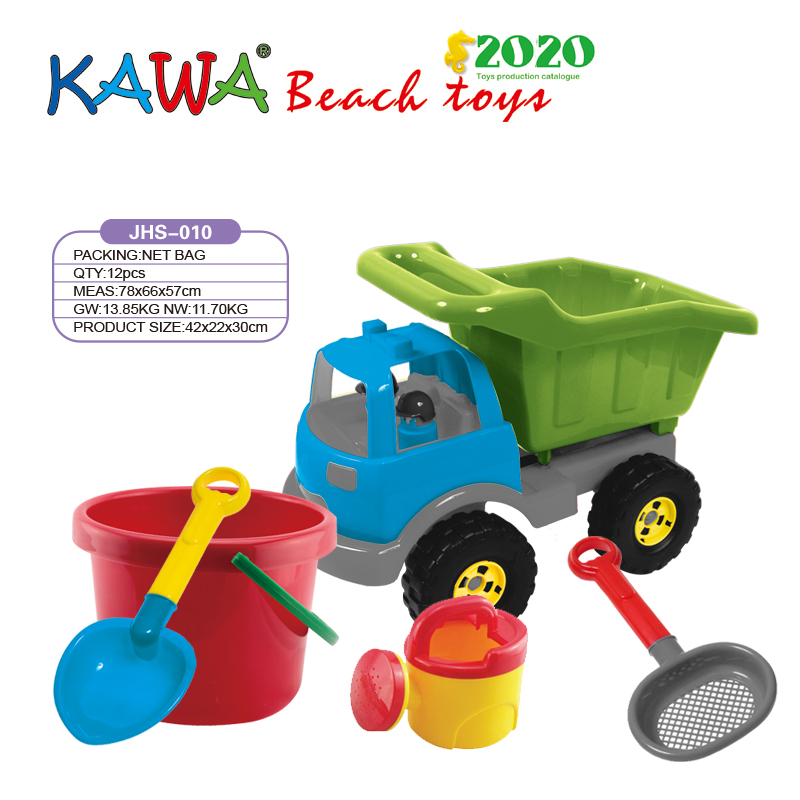 Big plastic dump truck set