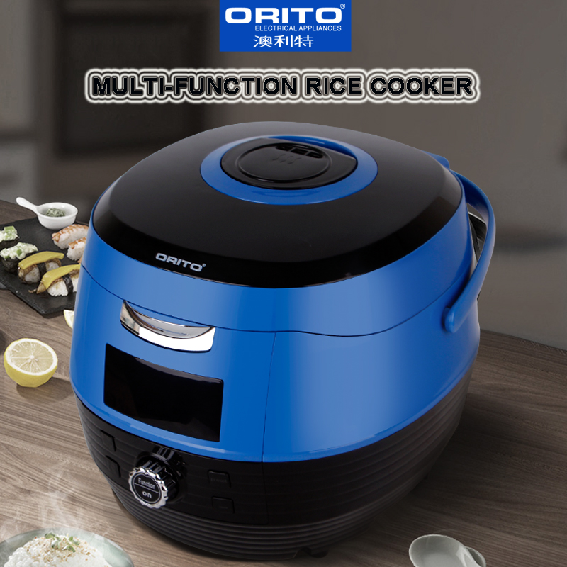 2020 New cooking appliances with non stick inner pot deluxe rice cook portable handle