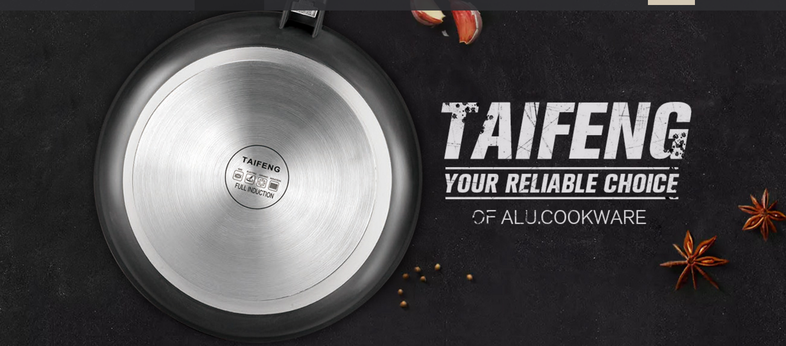 Zhejiang Taifeng Tourism Products Manufacturing Co., Ltd. – non-stick pan 1