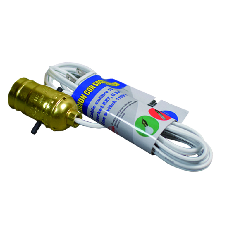 Lampholer With Extention Cord