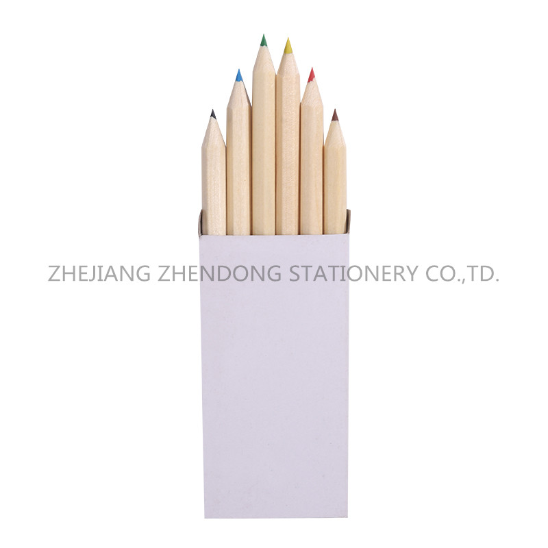 3.5"color pencil in white box/grey box