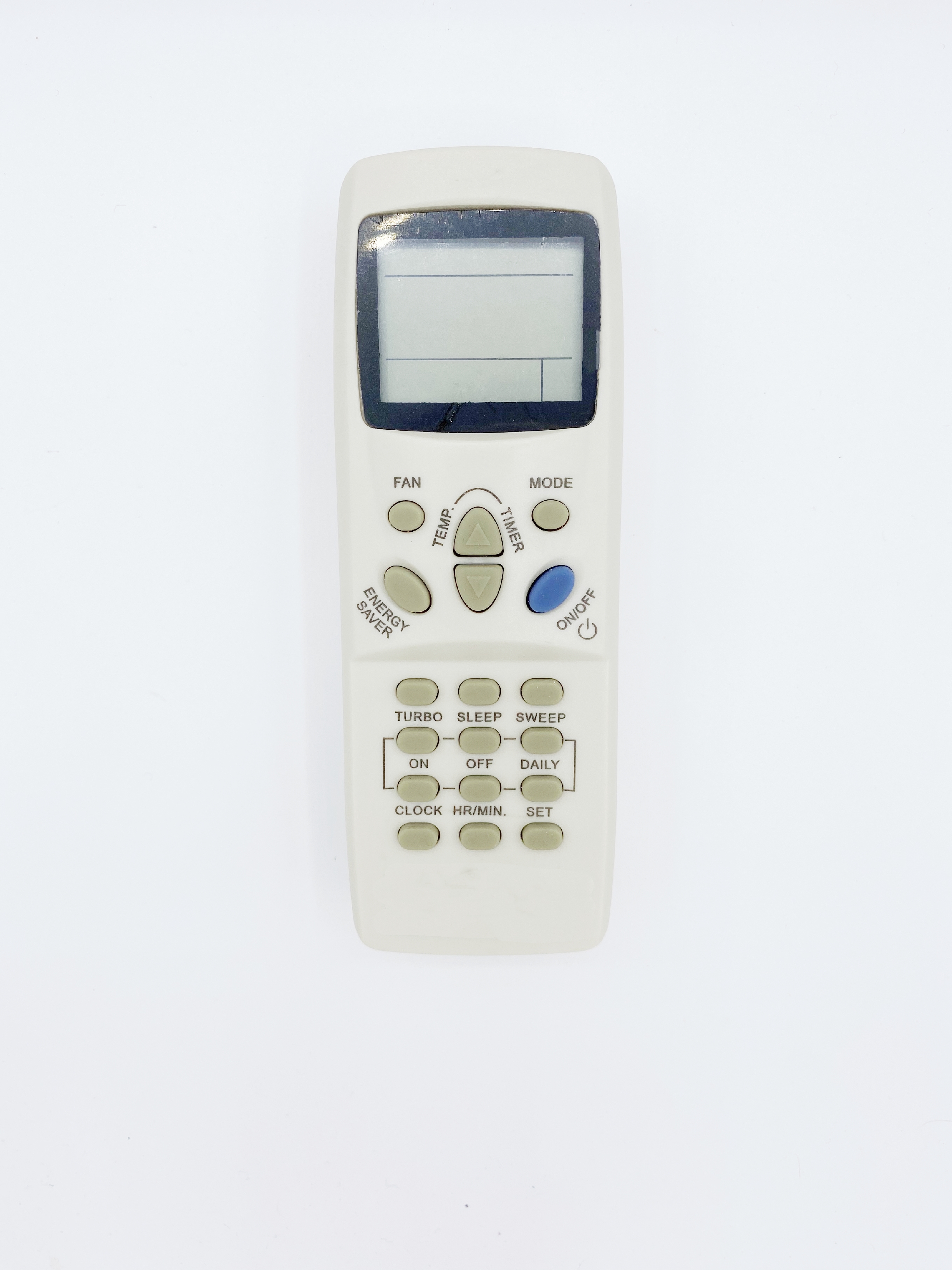 Air conditioner remote control