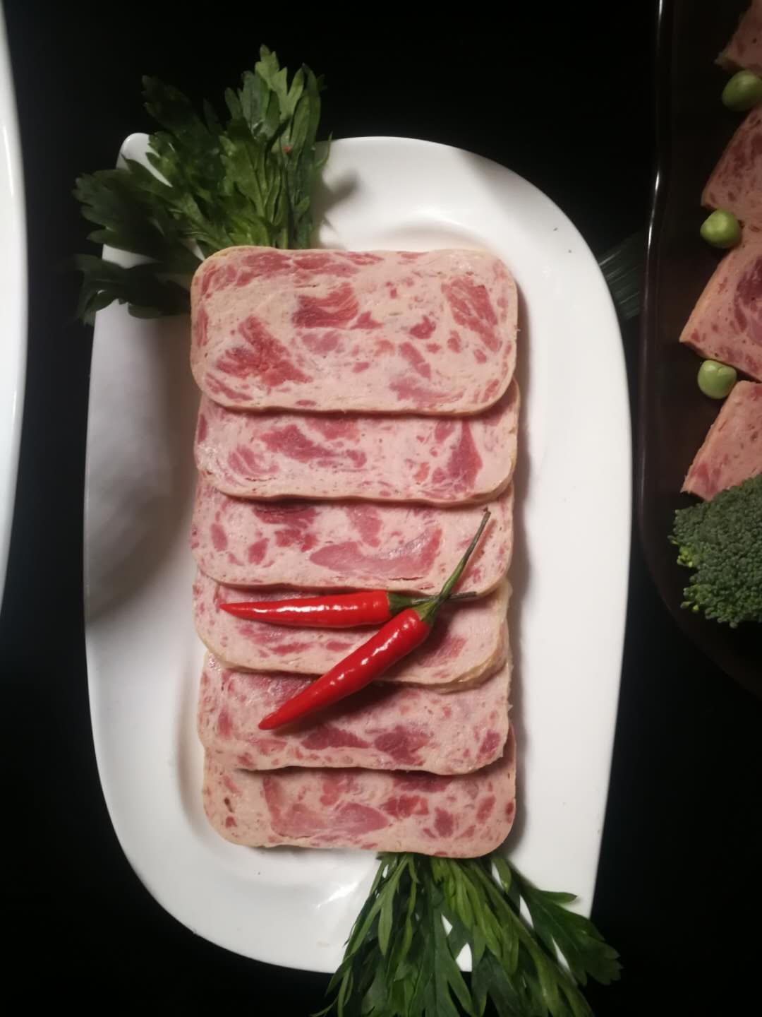 pork and ham