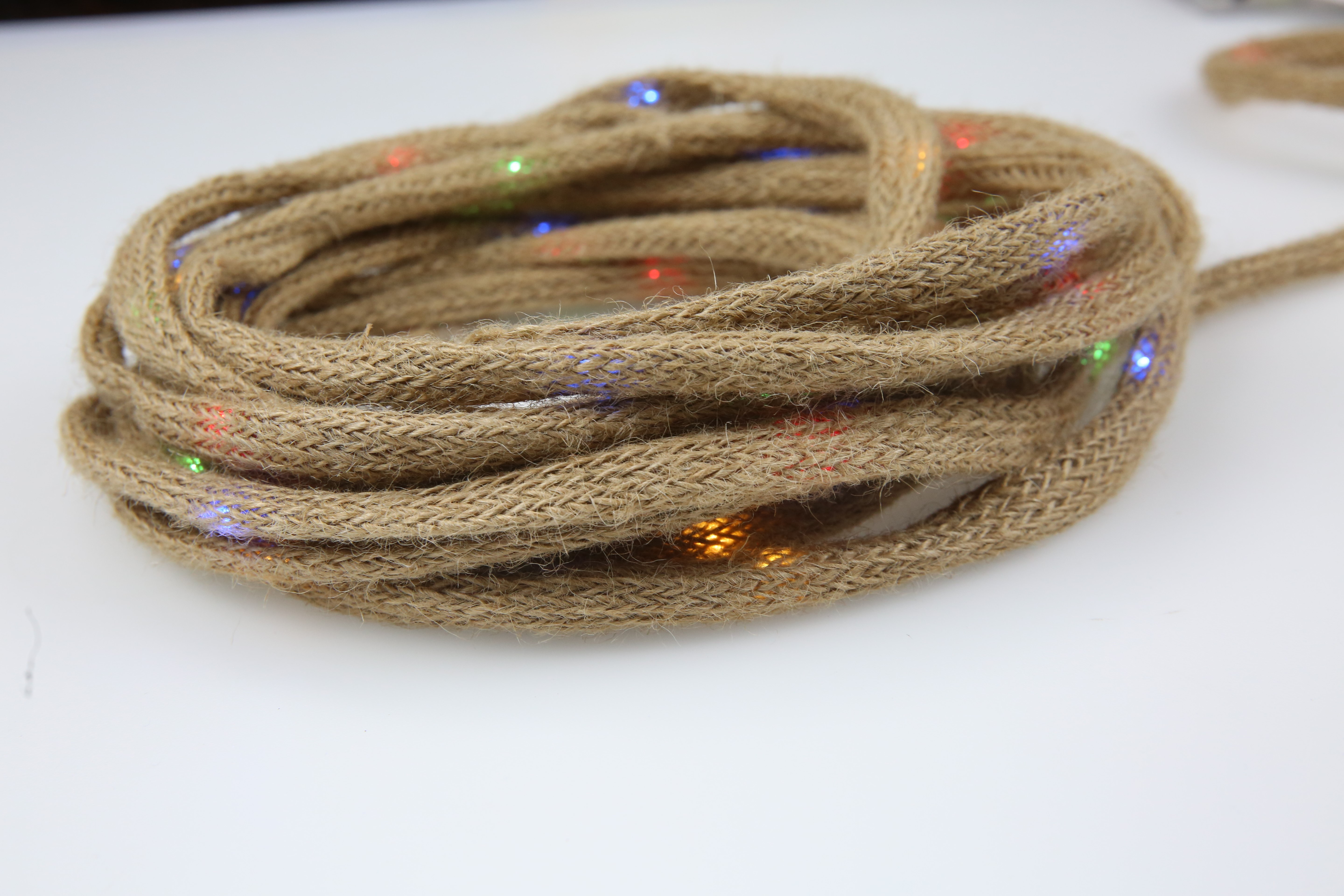 Hemp Rope lights