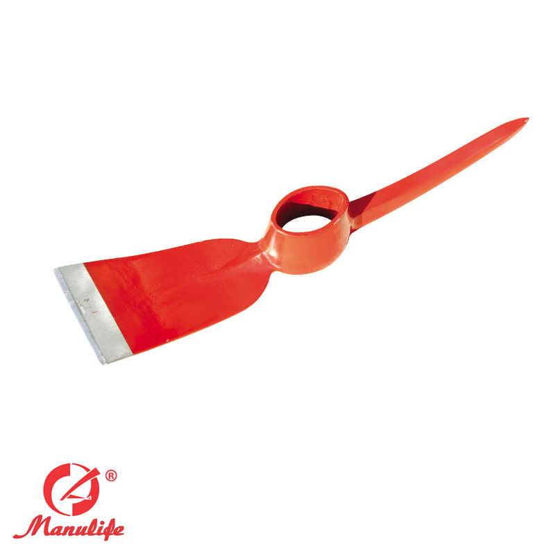 steel pickaxe,pickaxe,mattock,pick axe
