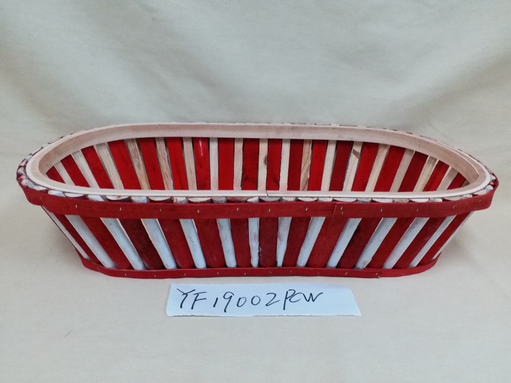 Gushi yufeng new design handmade christmas basket easter basket egg basket gift basket weeding basket