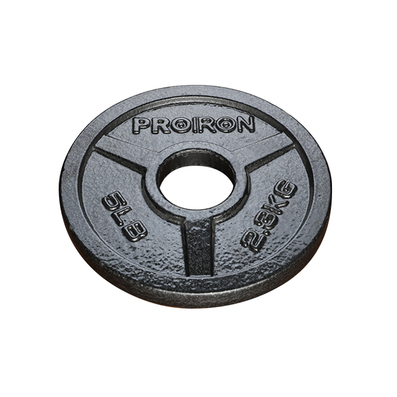 5LB Cast Iron Olympic Plates