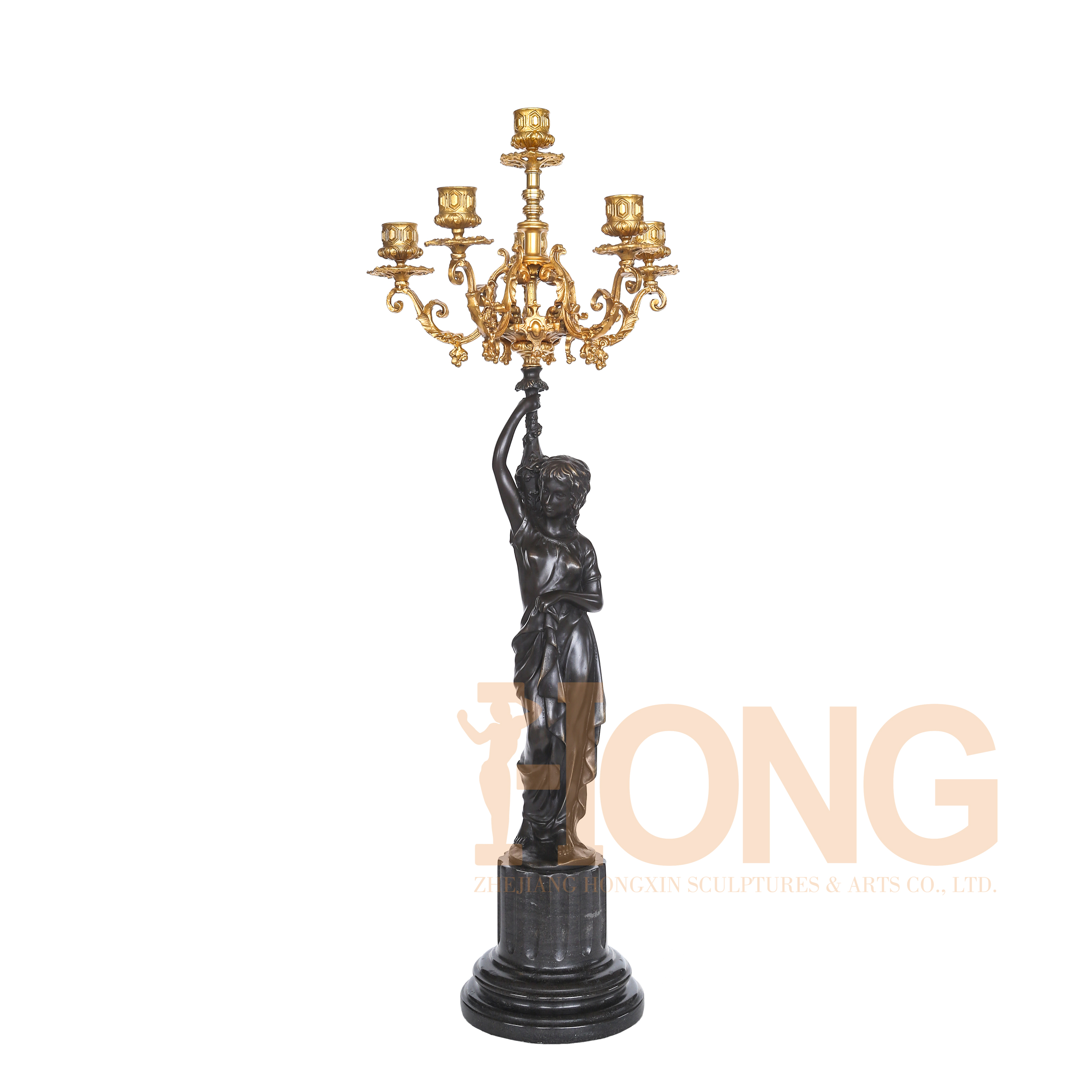 Ch-024j Bronze Sculptures Hongxin