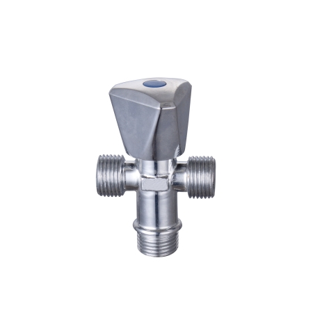 Brass angle valve