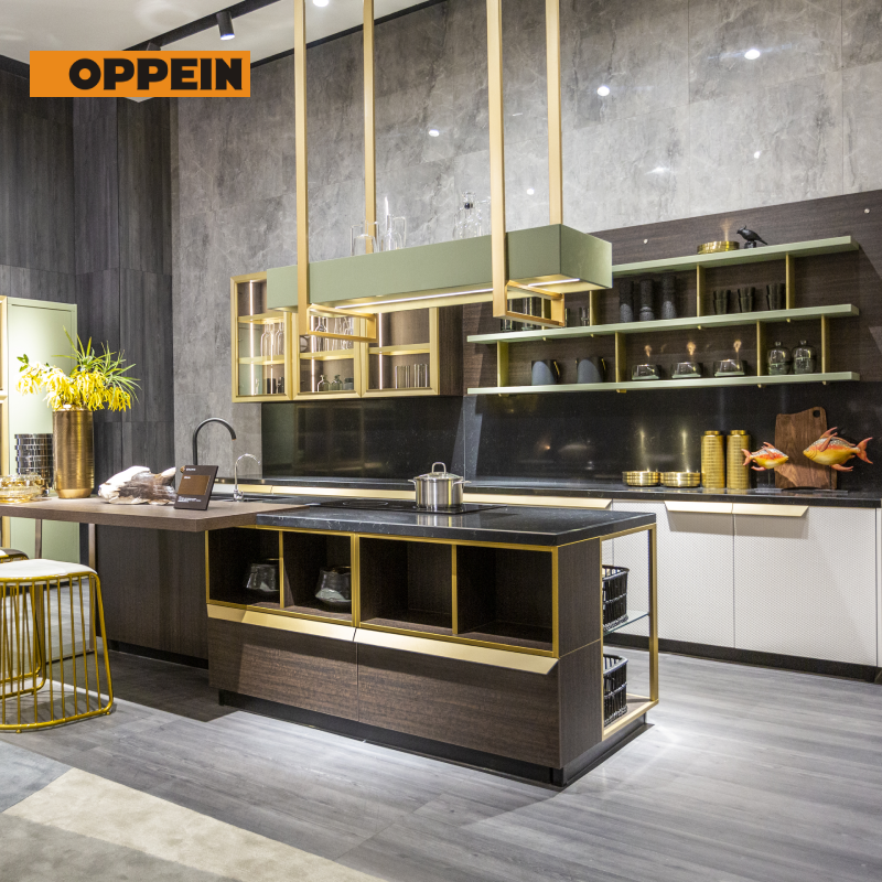 Kitchen Cabinet，modern kitchen