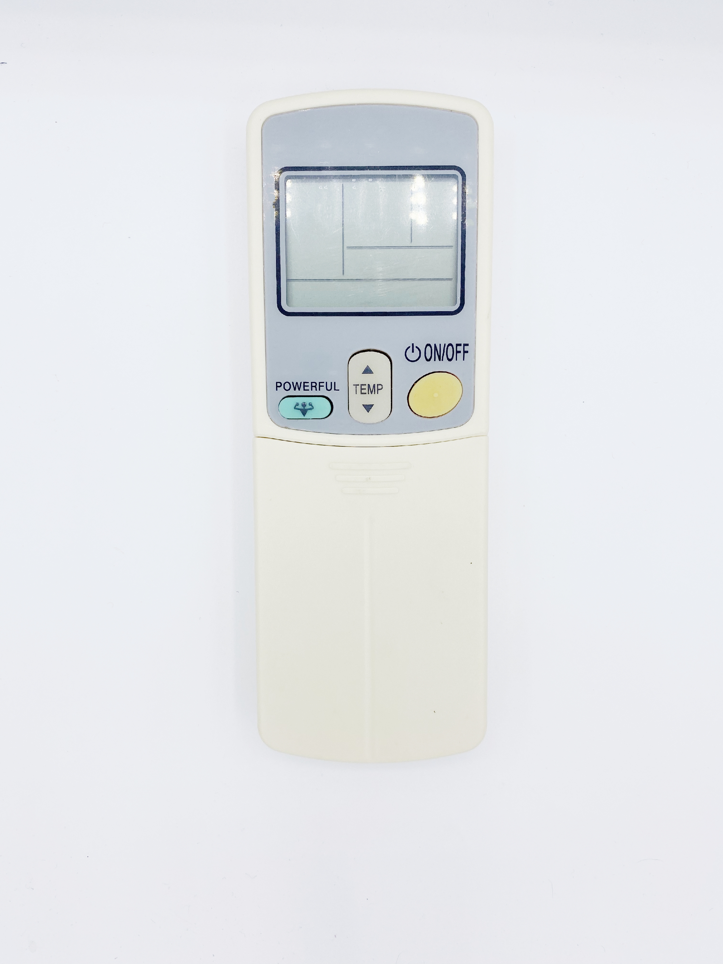 Air conditioner remote control