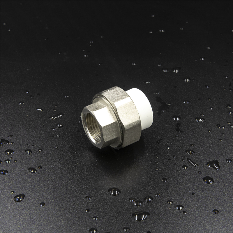 PPR female nipple with brass
