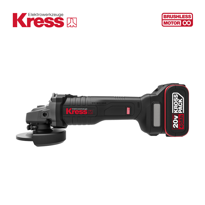 20V Li-ion Brushless 100mm Angle Grinder