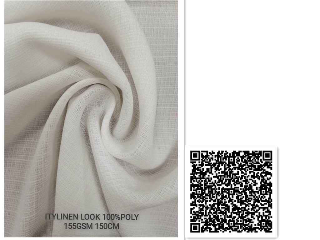Ity Linen Look 155gsm