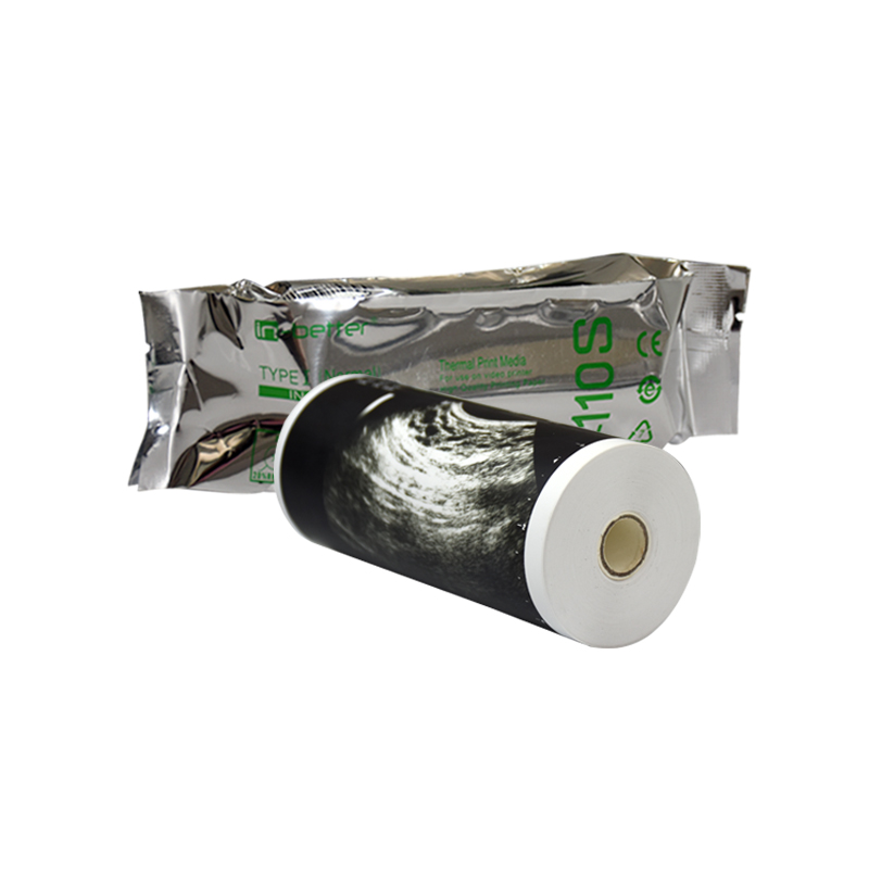 Professional High Quality Thermal Top Coated Paper Medical Paper 110mm*20m Ultrasound Paper Roll 110S