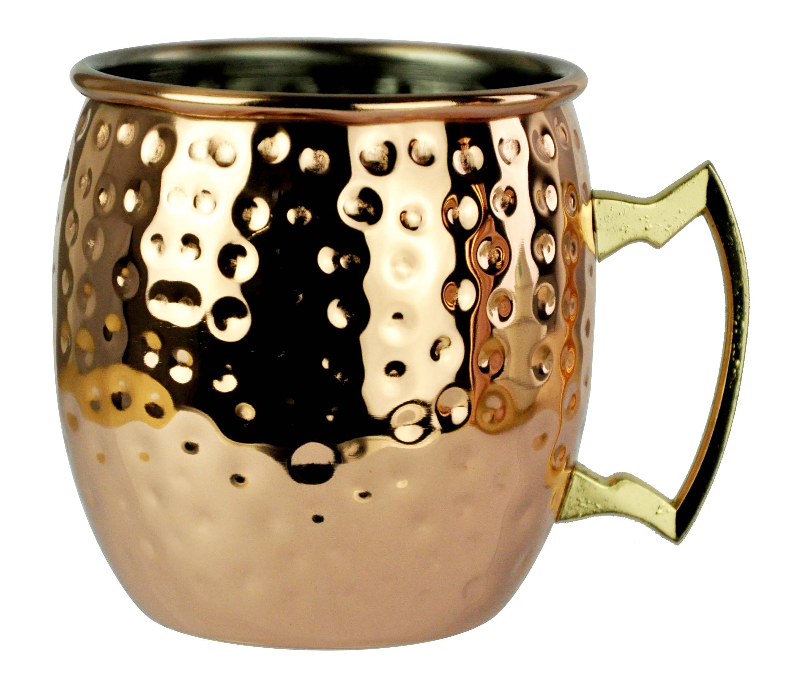 Stainless steel mug
