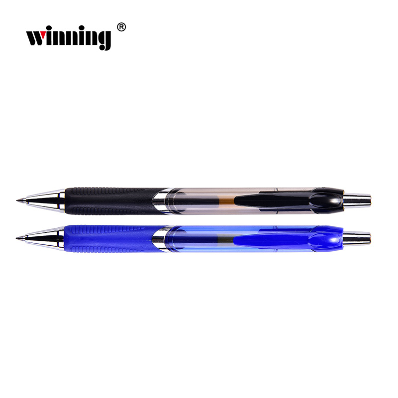 Plastic gel ink pen for office