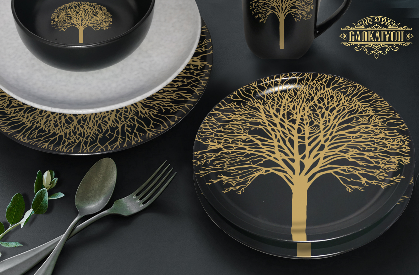 Shenzhen Gaokai You Co., Ltd. – Children's tableware 1