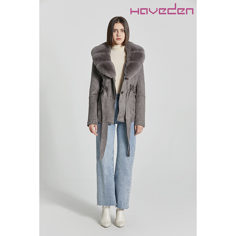 Ladies' Suede Jacket