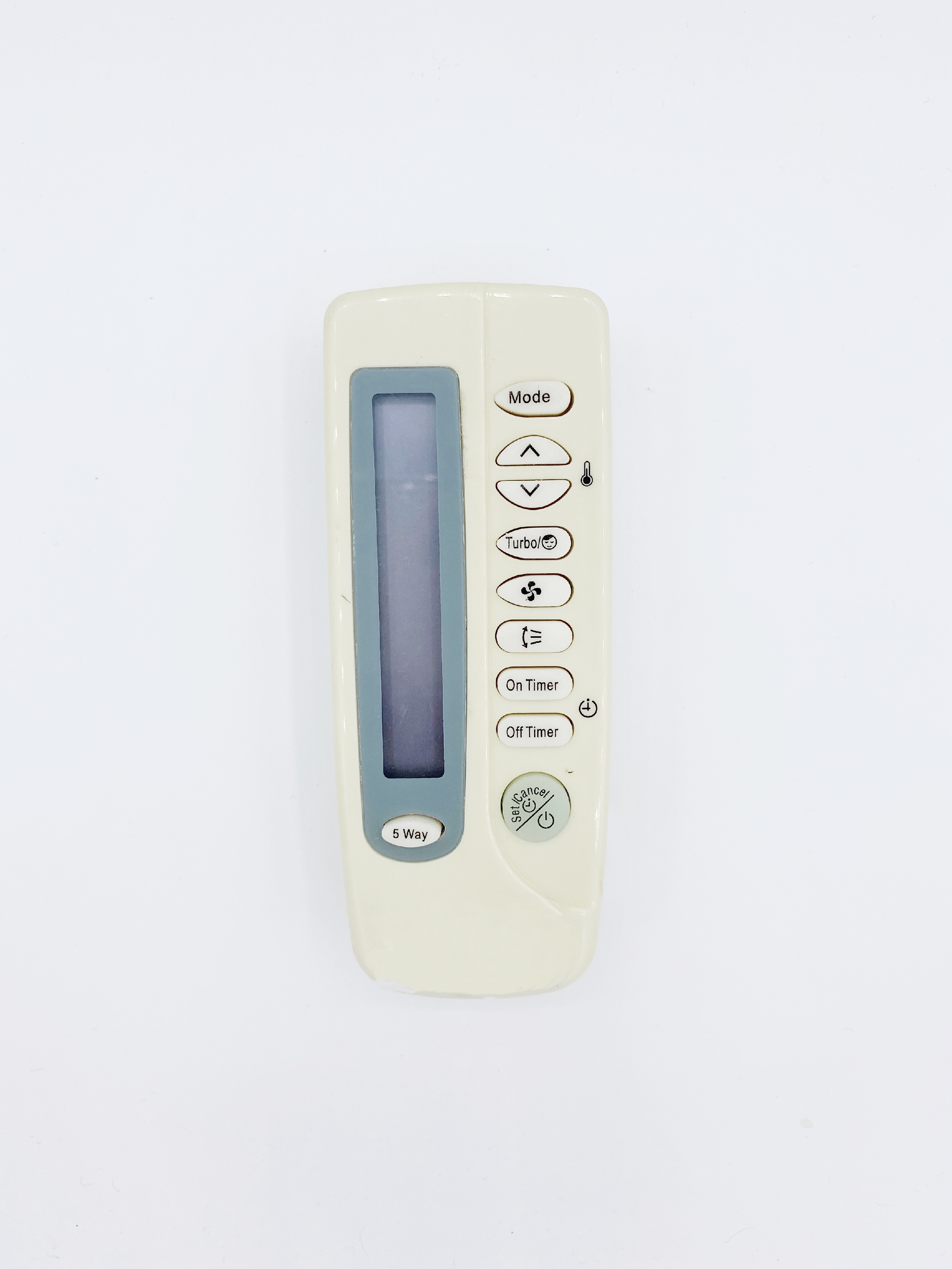 Air conditioner remote control