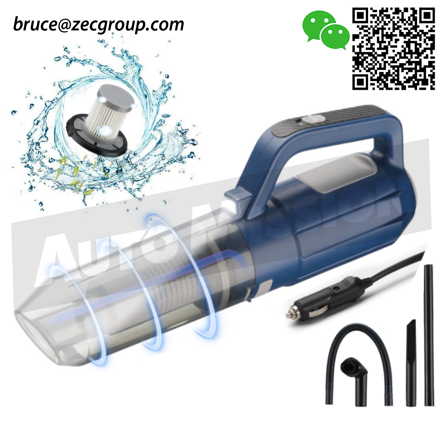 car vacuum cleaner
