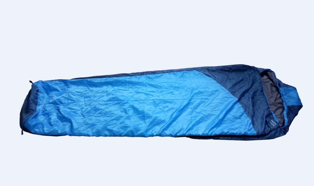 Mummy sleeping bag