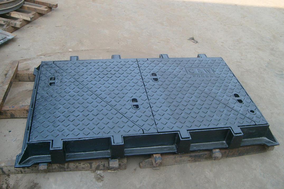 Telecom Triangle Manhole Cover
