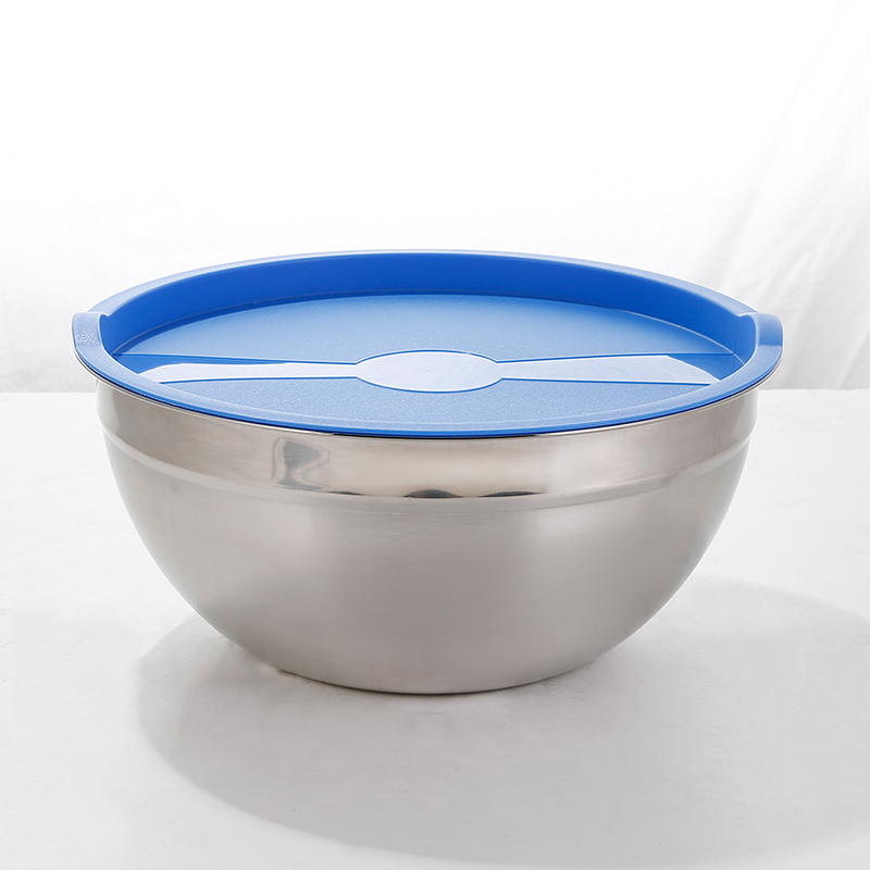 Stainless steel salad bowl basin