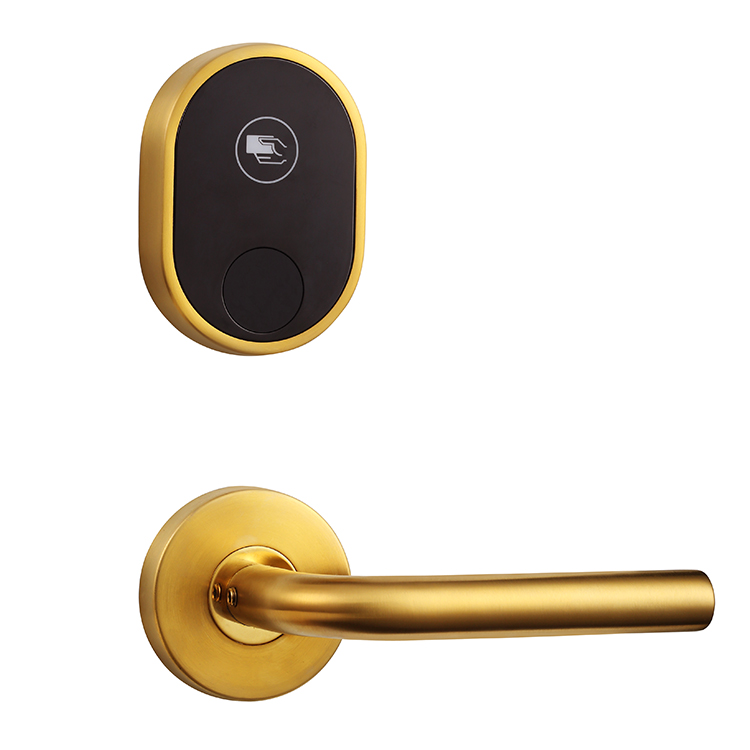 High quality factory cheap 304 Stainless digital Electronic Hotel Door Lock With Security System