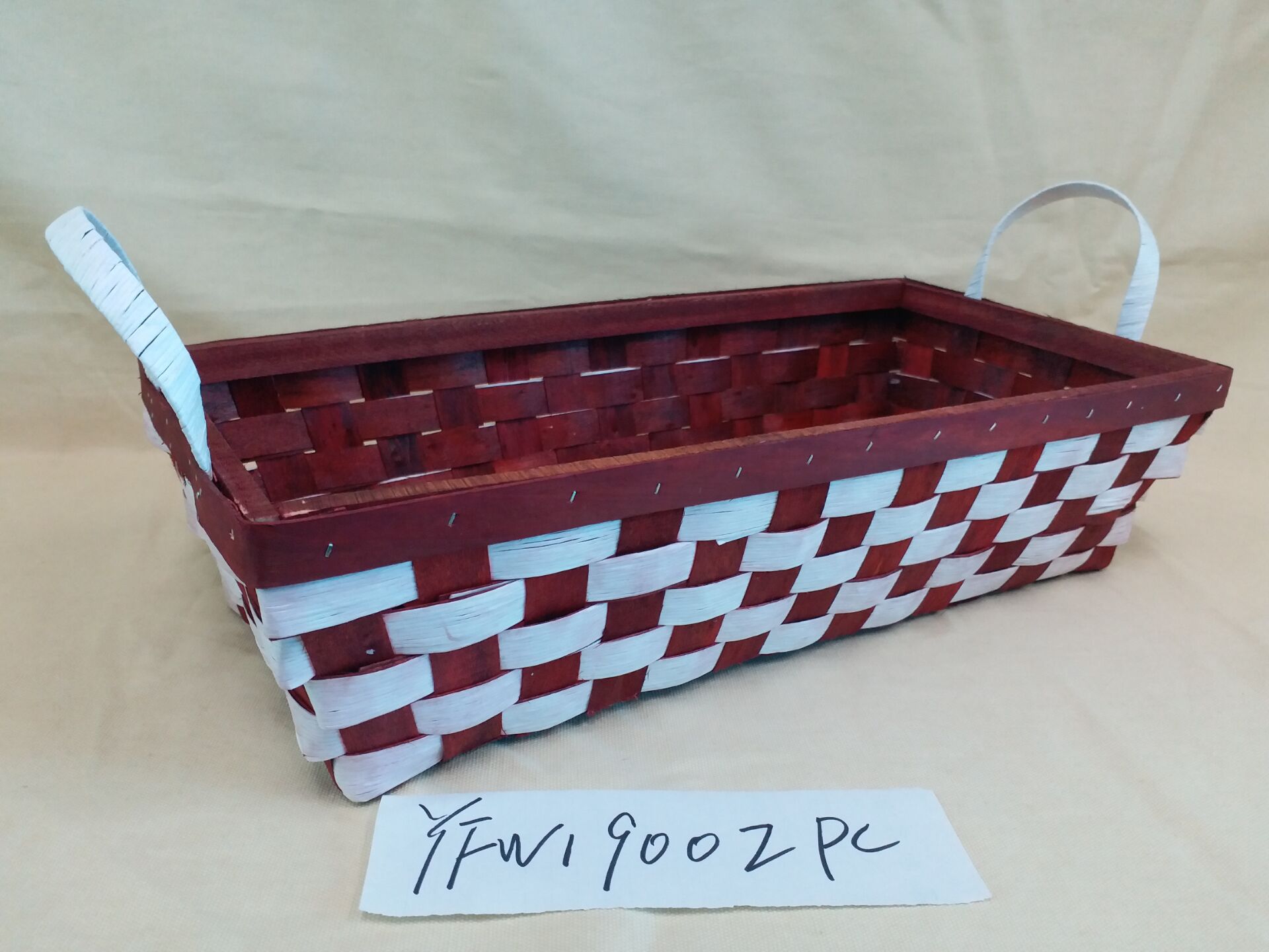 Gushi yufeng new design handmade christmas basket easter basket egg basket gift basket weeding basket