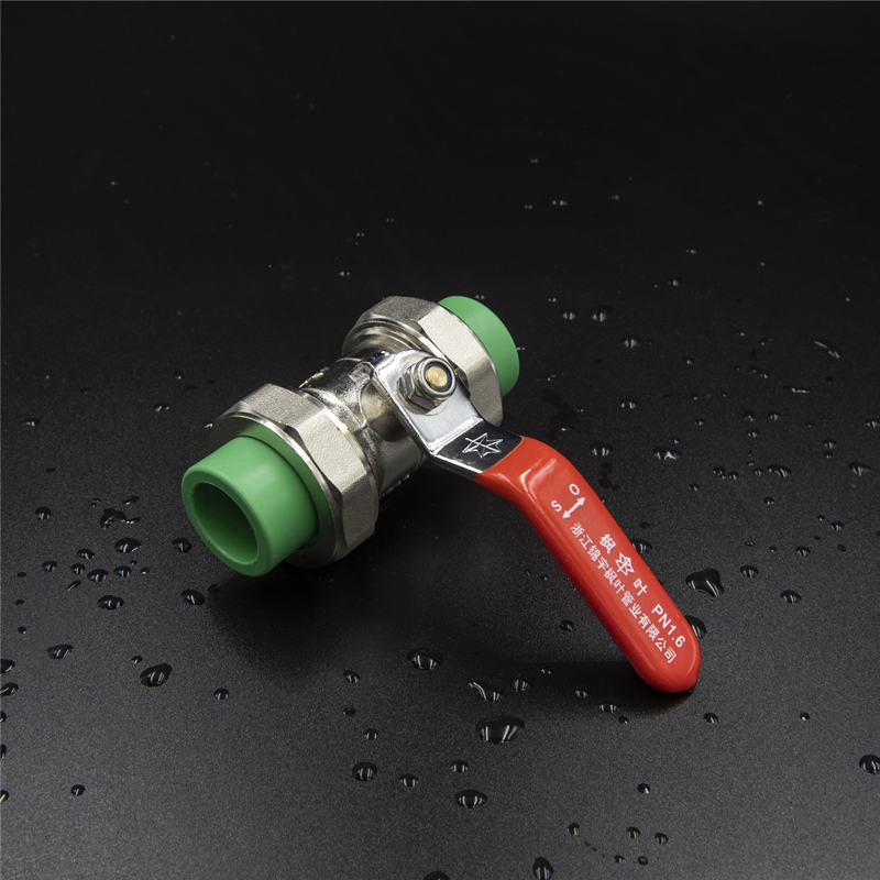 PPR nipple valve
